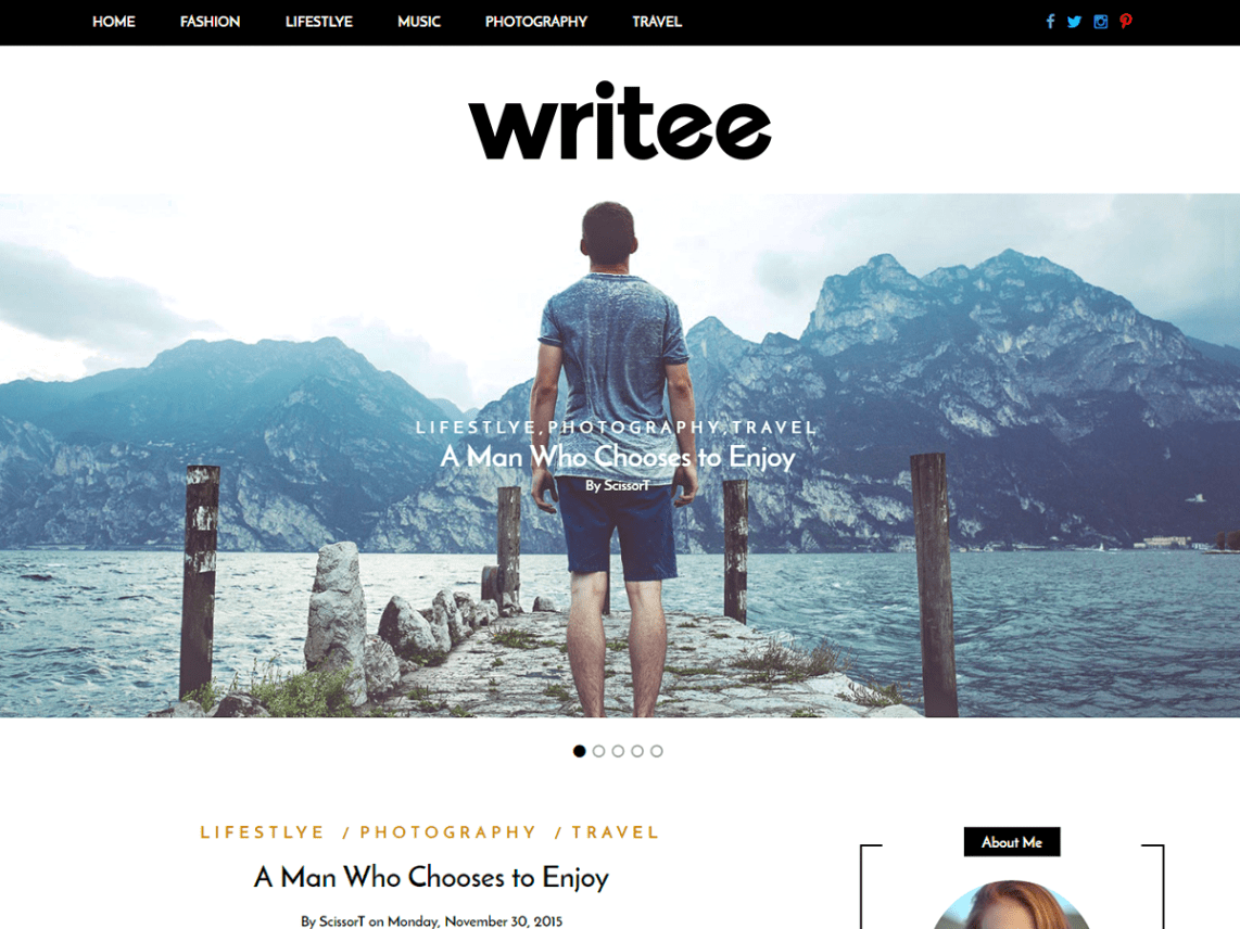 free wordpress themes