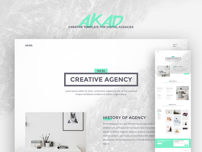 AKAD Template by Amine Akhouad