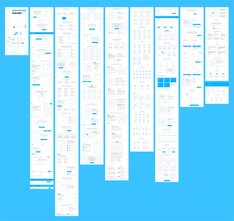 wireframe kit