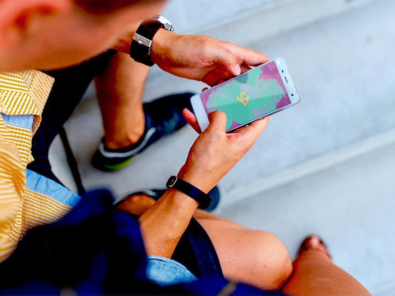 Smartphone Mockup - Free Resource