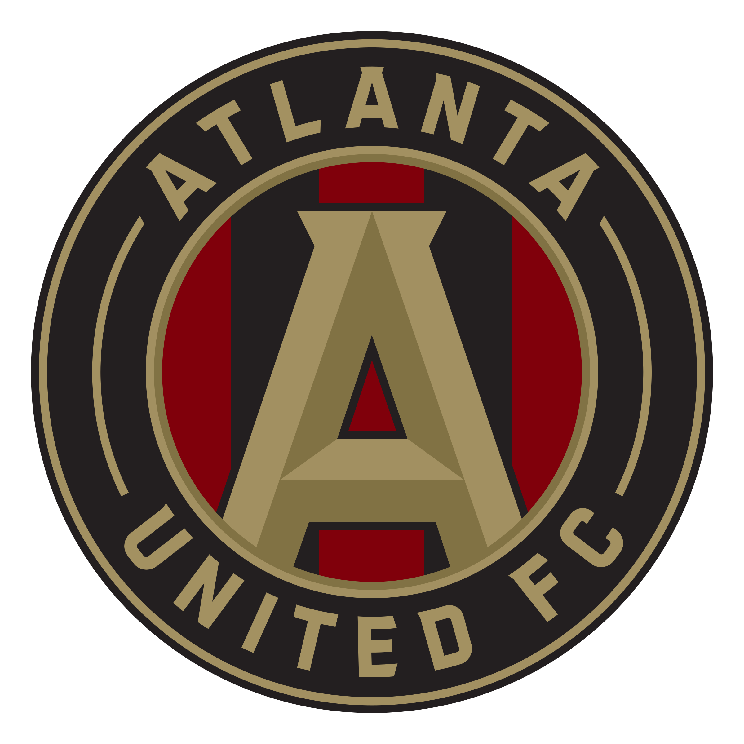 Resultado de imagen para atlanta united fc png