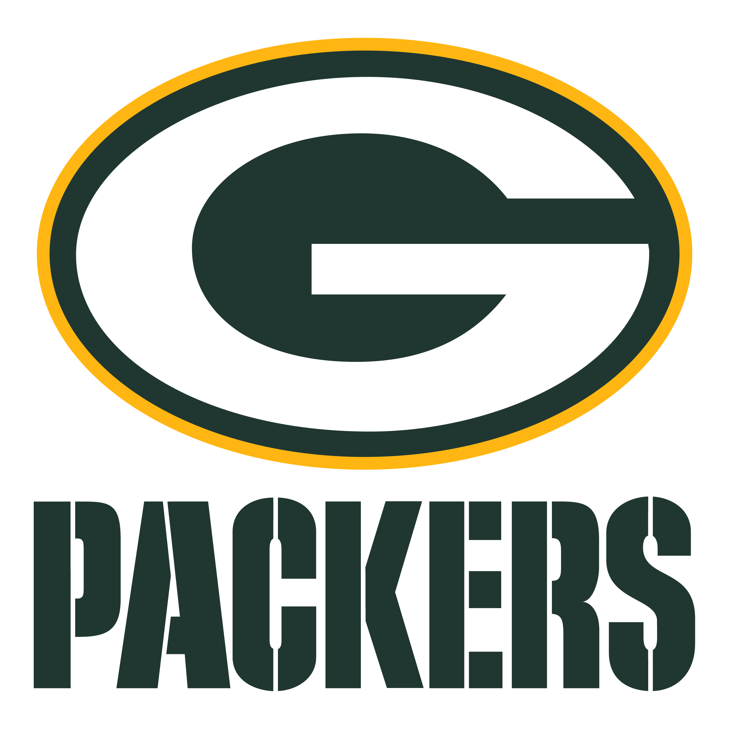 New Era 39Thirty Cappellino Ufficiale NFL Green Bay Packers 2023 | Berretto Elasticizzato Team Color | Taglia L/XL