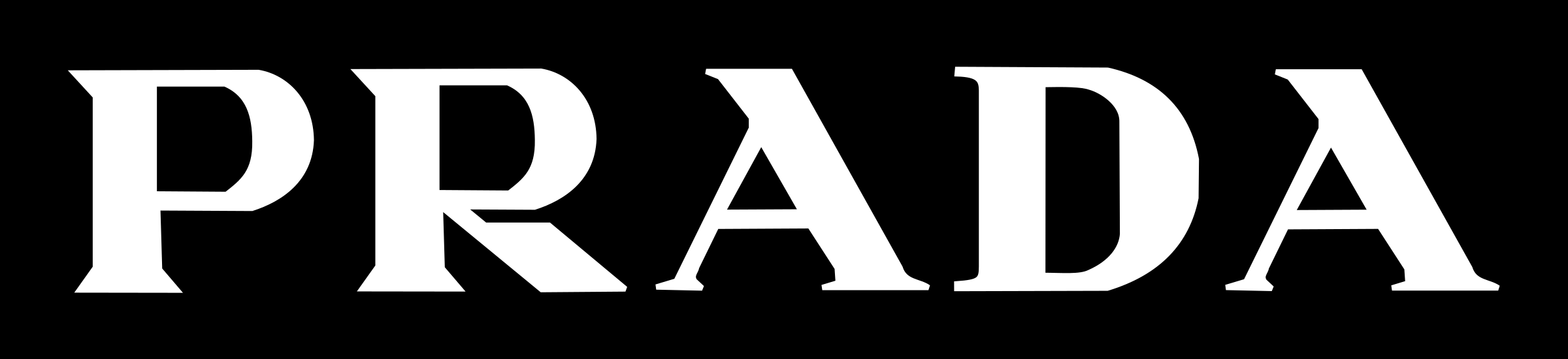 Prada Logo PNG Transparent SVG Vector Freebie Supply