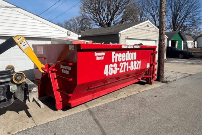 Roll-off Dumpster Rentals in Martinsville, Indiana