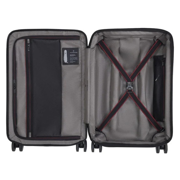 Victorinox Spectra 3.0 Frequent Flyer Plus Carry-On BLACK $420 | eBay