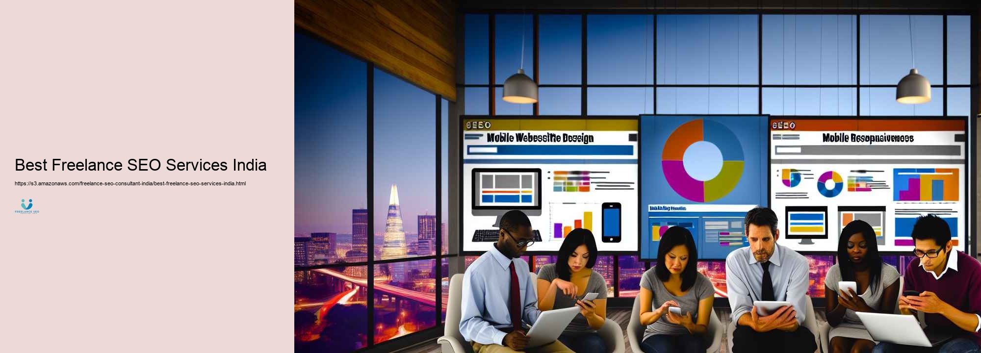 Just how a Freelance SEO Expert in India Can Boost Your Browse Positions