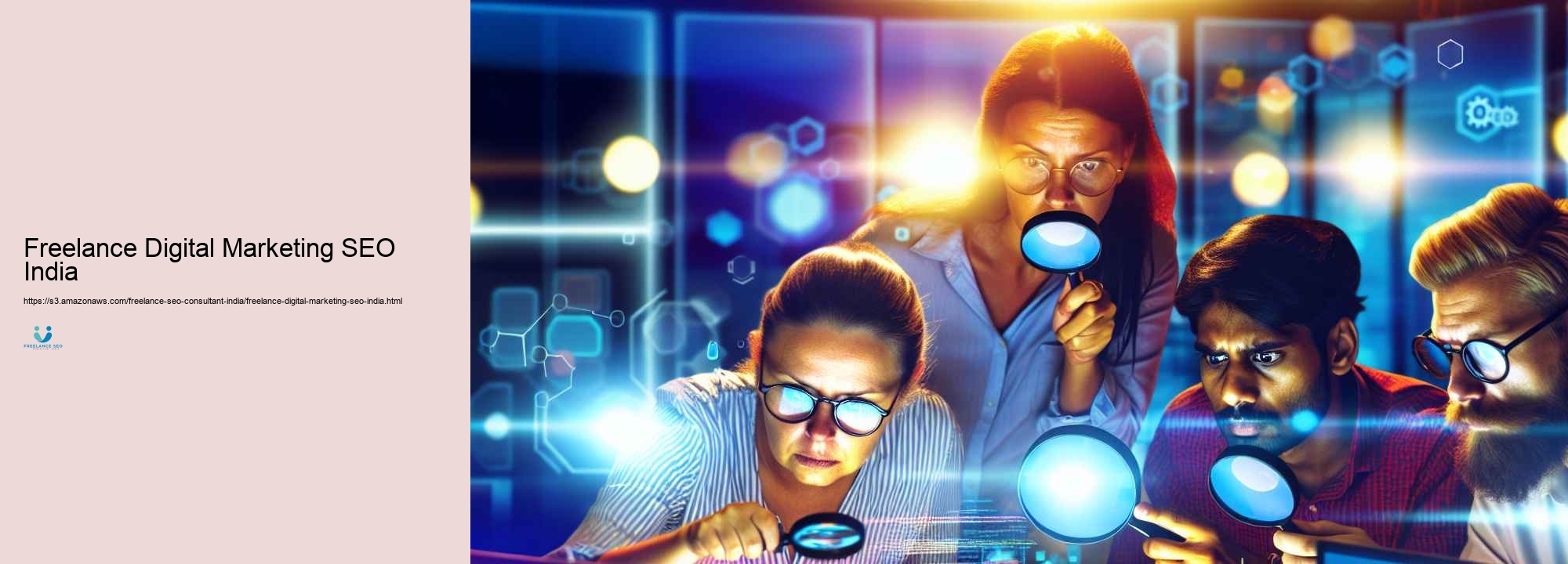 Specifically Just how a Freelance SEARCH ENGINE OPTIMIZATION Expert in India Can Increase Your Look Settings