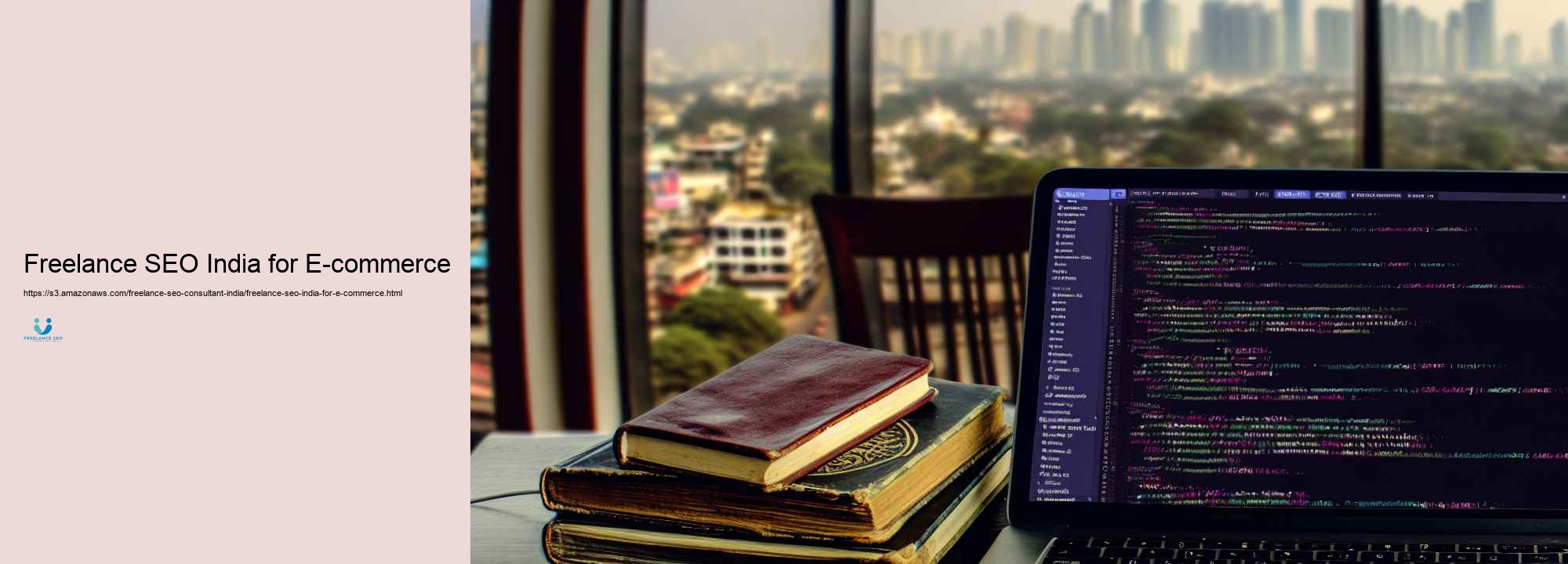 Exactly Exactly how a Freelance SEARCH ENGINE OPTIMIZATION Professional in India Can Increase Your Browse Placements