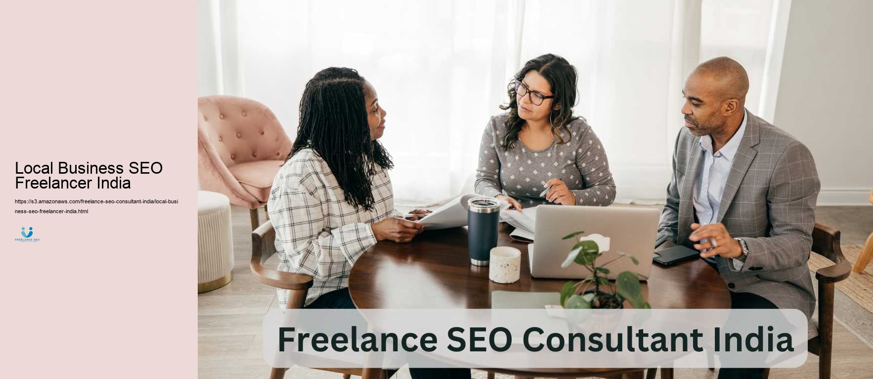 Local Business SEO Freelancer India