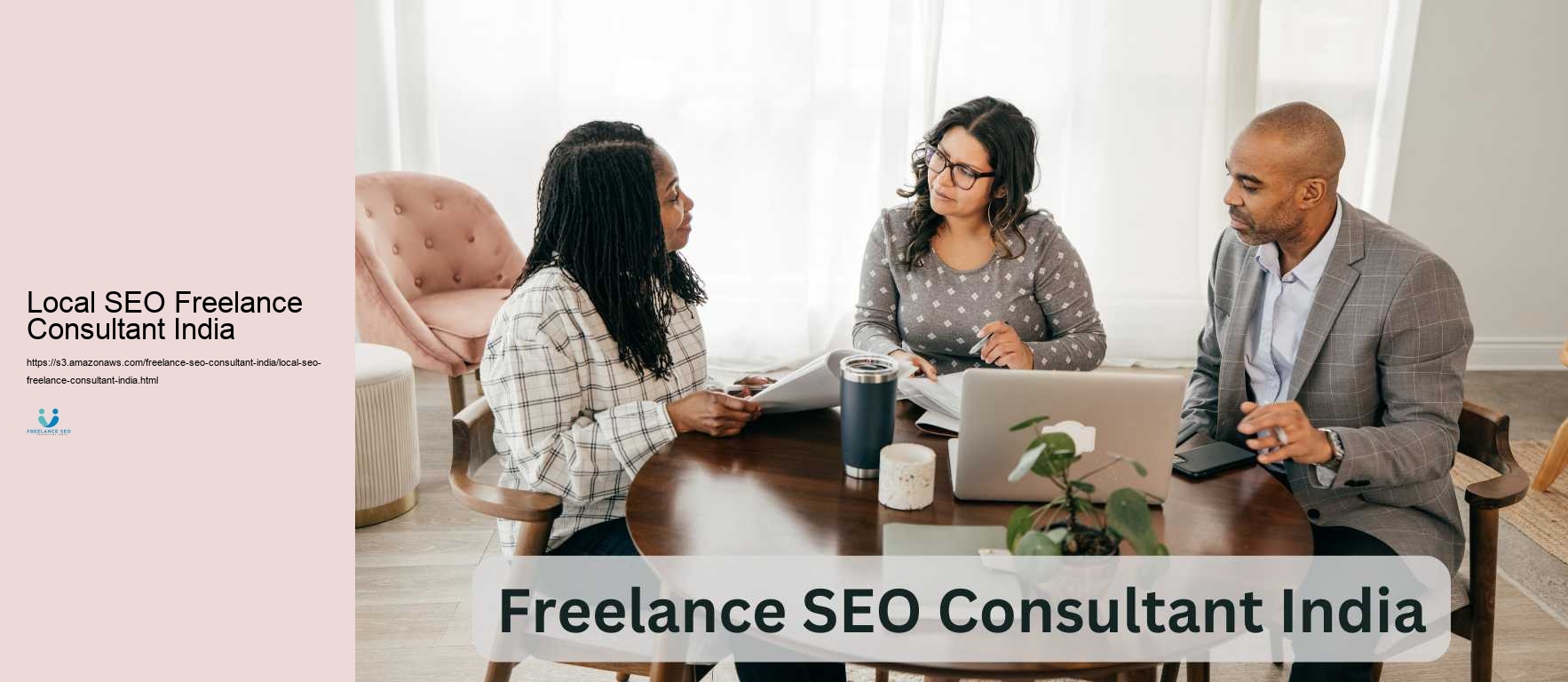 Local SEO Freelance Consultant India