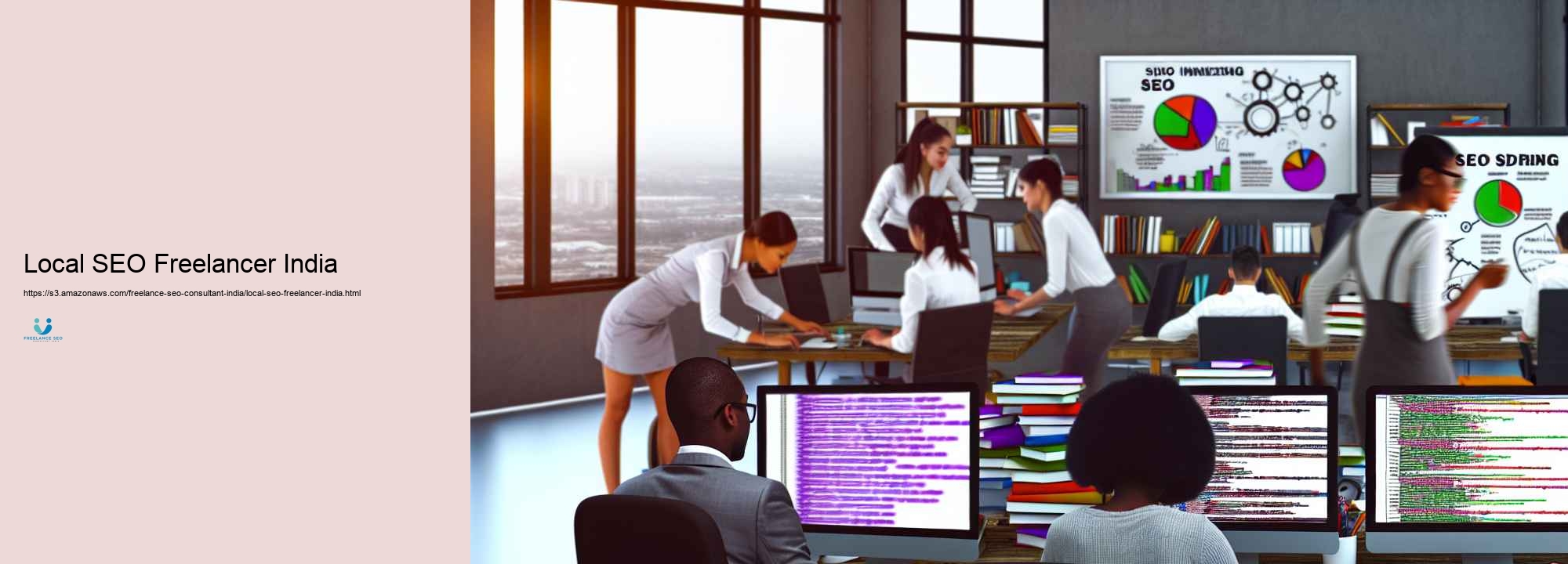 Precisely How a Freelance Seo Specialist in India Can Boost Your Browse Settings