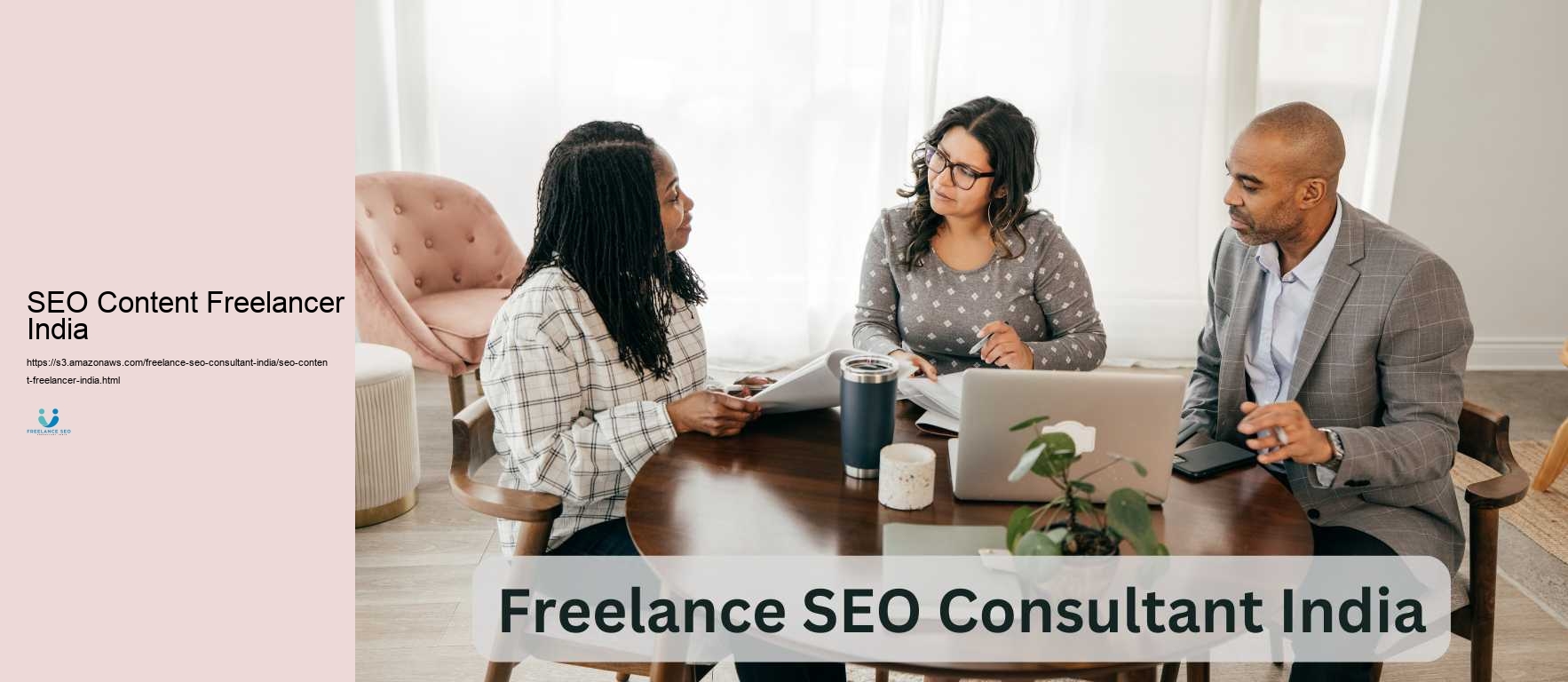 SEO Content Freelancer India