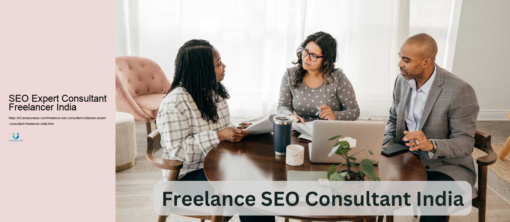 SEO Expert Consultant Freelancer India
