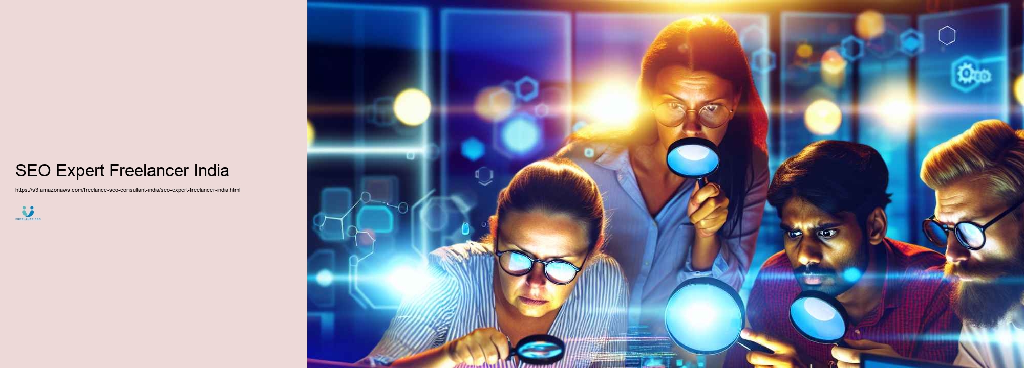 Simply Just how a Freelance SEO Professional in India Can Boost Your Look Placements