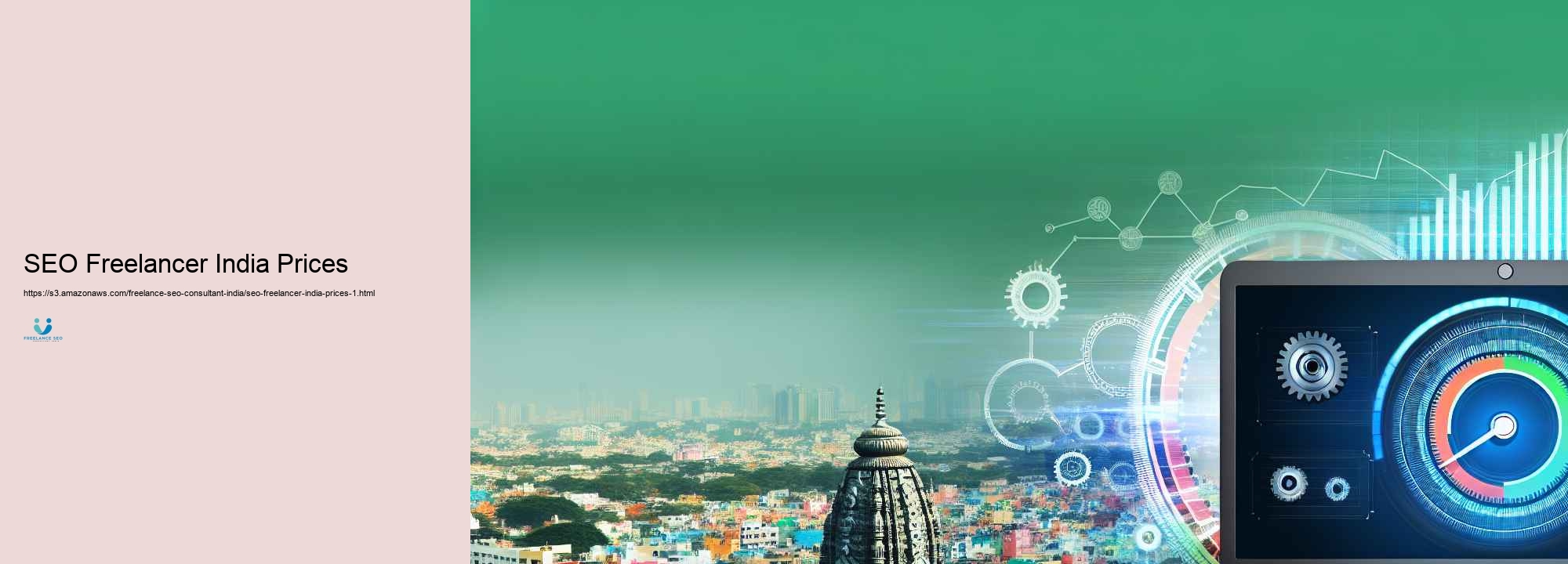 Just how a Freelance Seo Professional in India Can Increase Your Look Settings