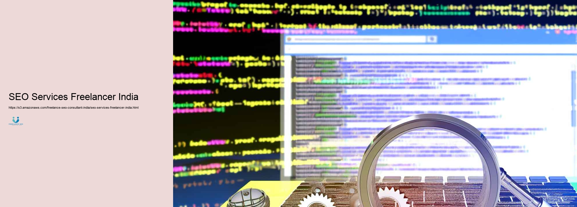 Economical SEO Solutions: Selecting the Right Freelance Seo Expert in India