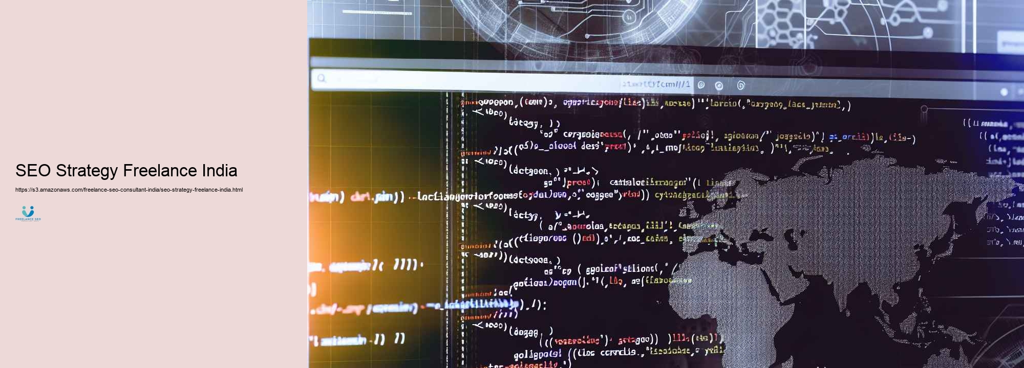 Precisely just how to Discover one of the most reliable Freelance Seo Professional for Your Solution in India