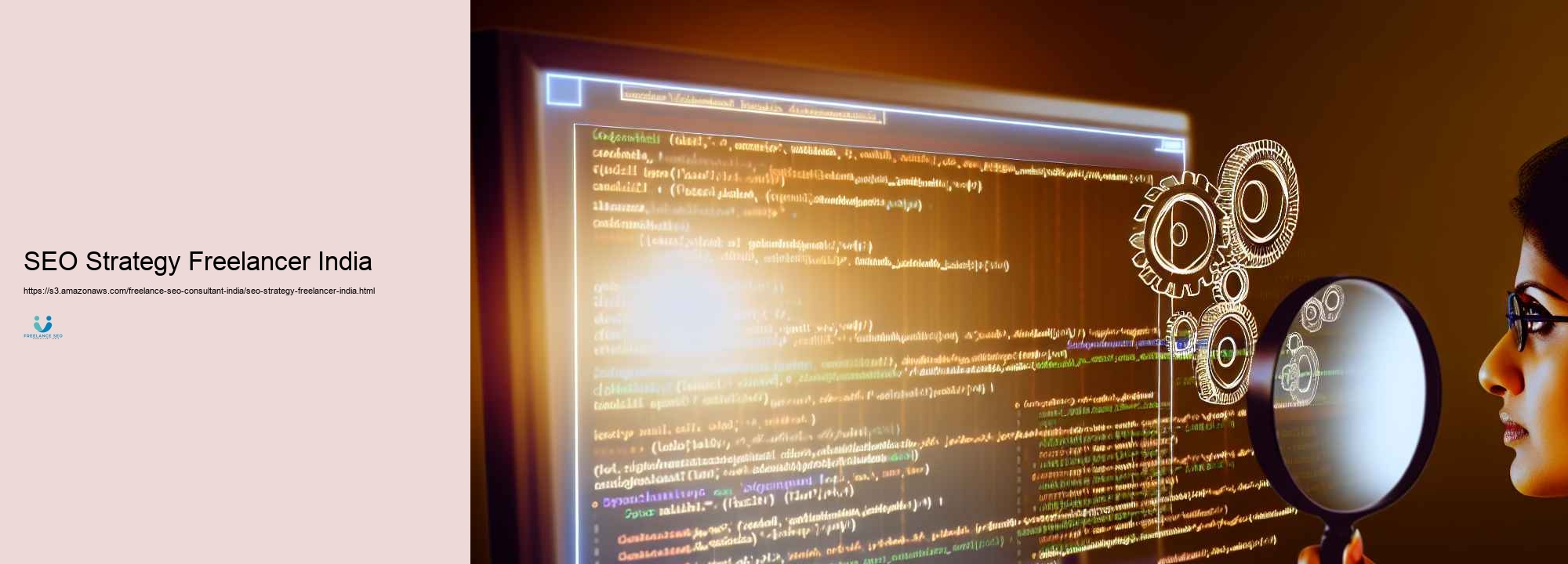 Trick Capabilities to Look for in a Freelance SEARCH ENGINE OPTIMIZATION Professional in India