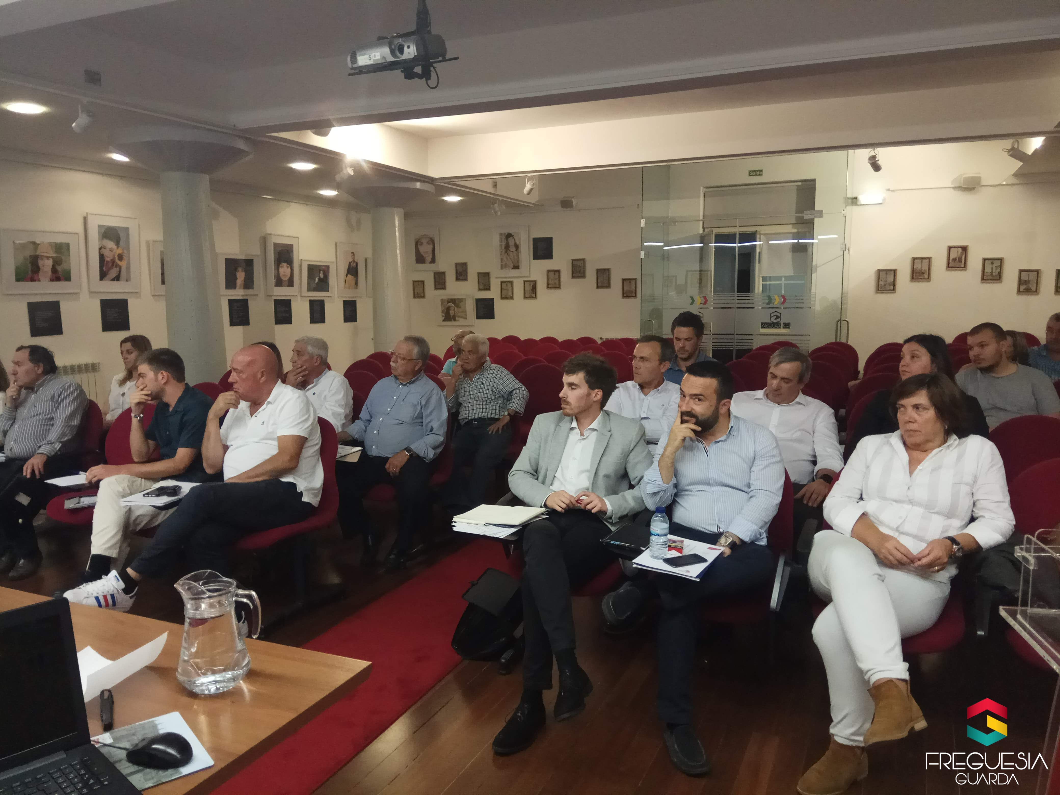 Sessão Ordinária da Assembleia de Freguesia