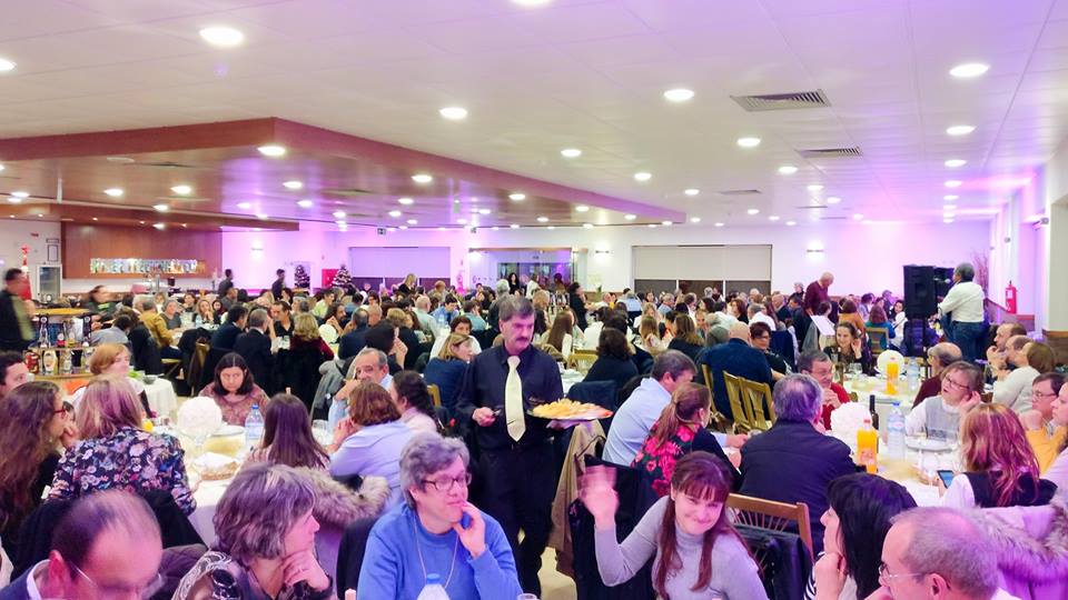 Jantar comemorativo dos 40 anos da CERCIG