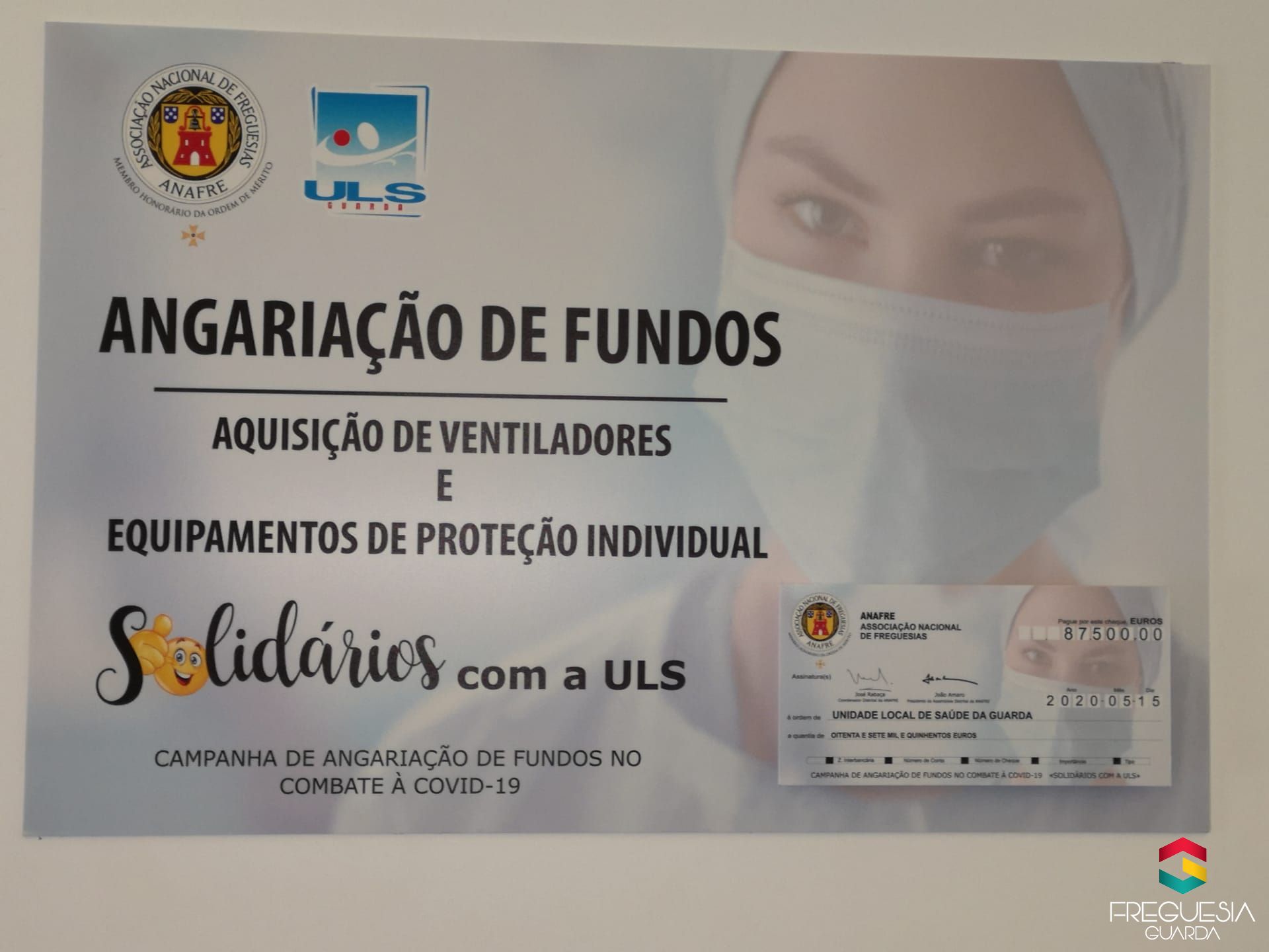 Campanha de Angariação de Fundos para ULS