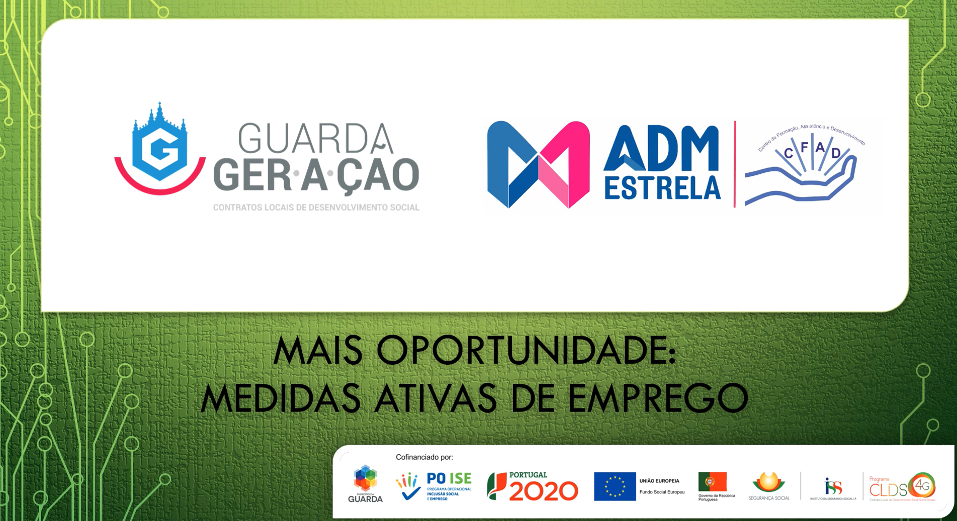Medidas Ativas de Emprego