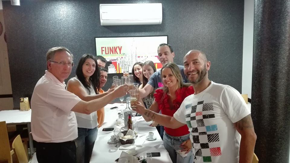 Atividades docentes nos JI da Freguesia