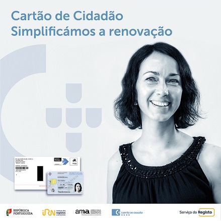 Renovação automática do Cartão de Cidadão