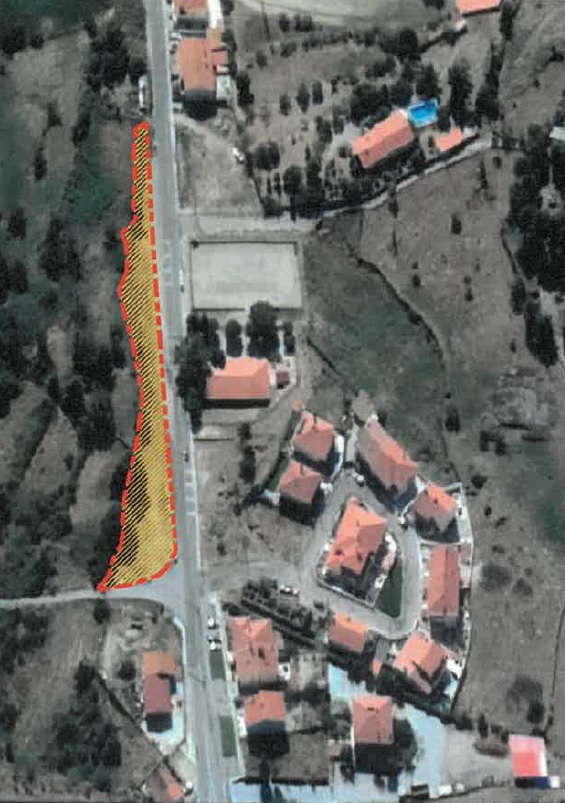 Alienação de parcela de terreno da Freguesia