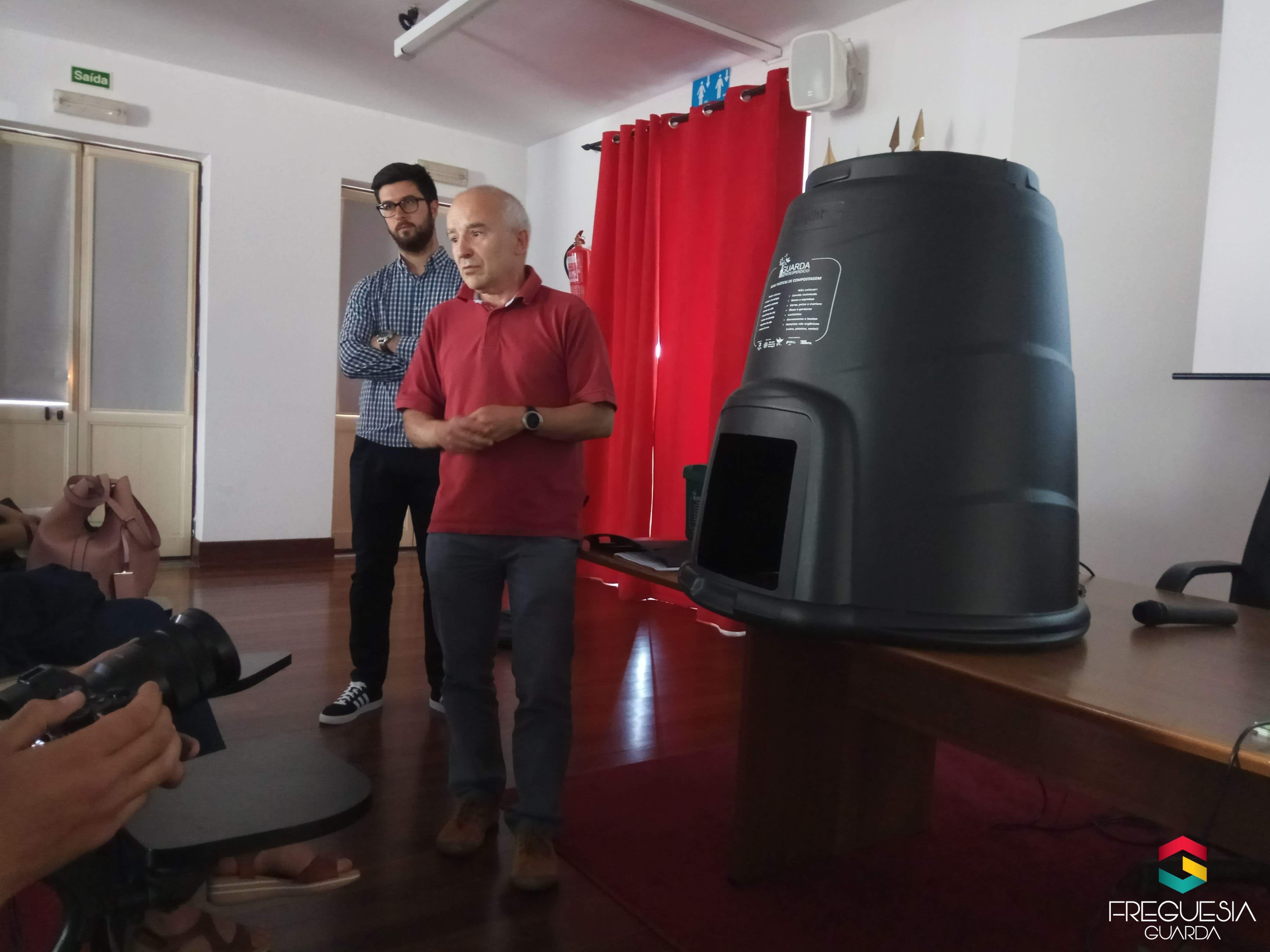 "Guarda Sem Desperd&iacute;cio"