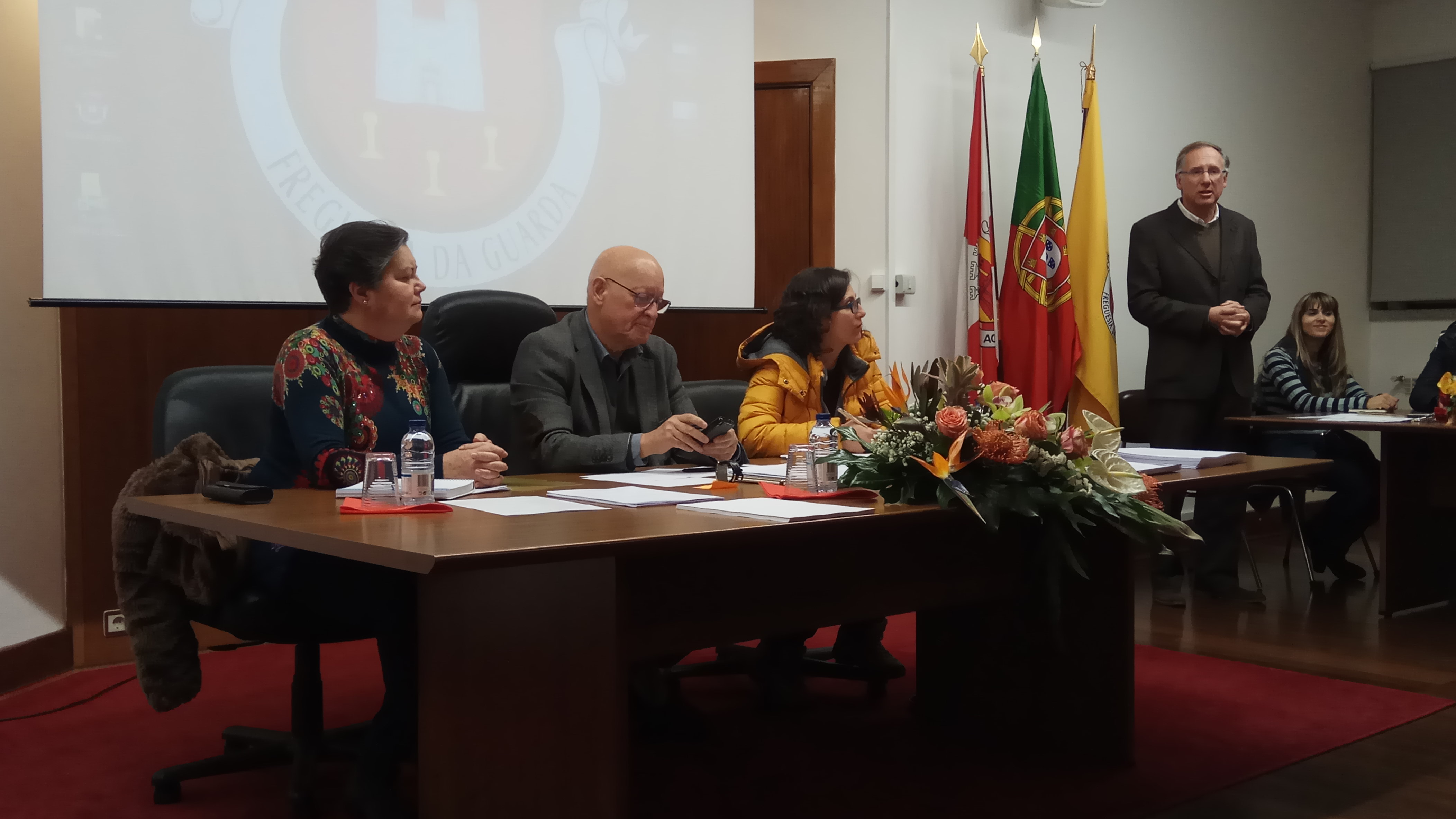 Assembleia de Freguesia Extraordinária