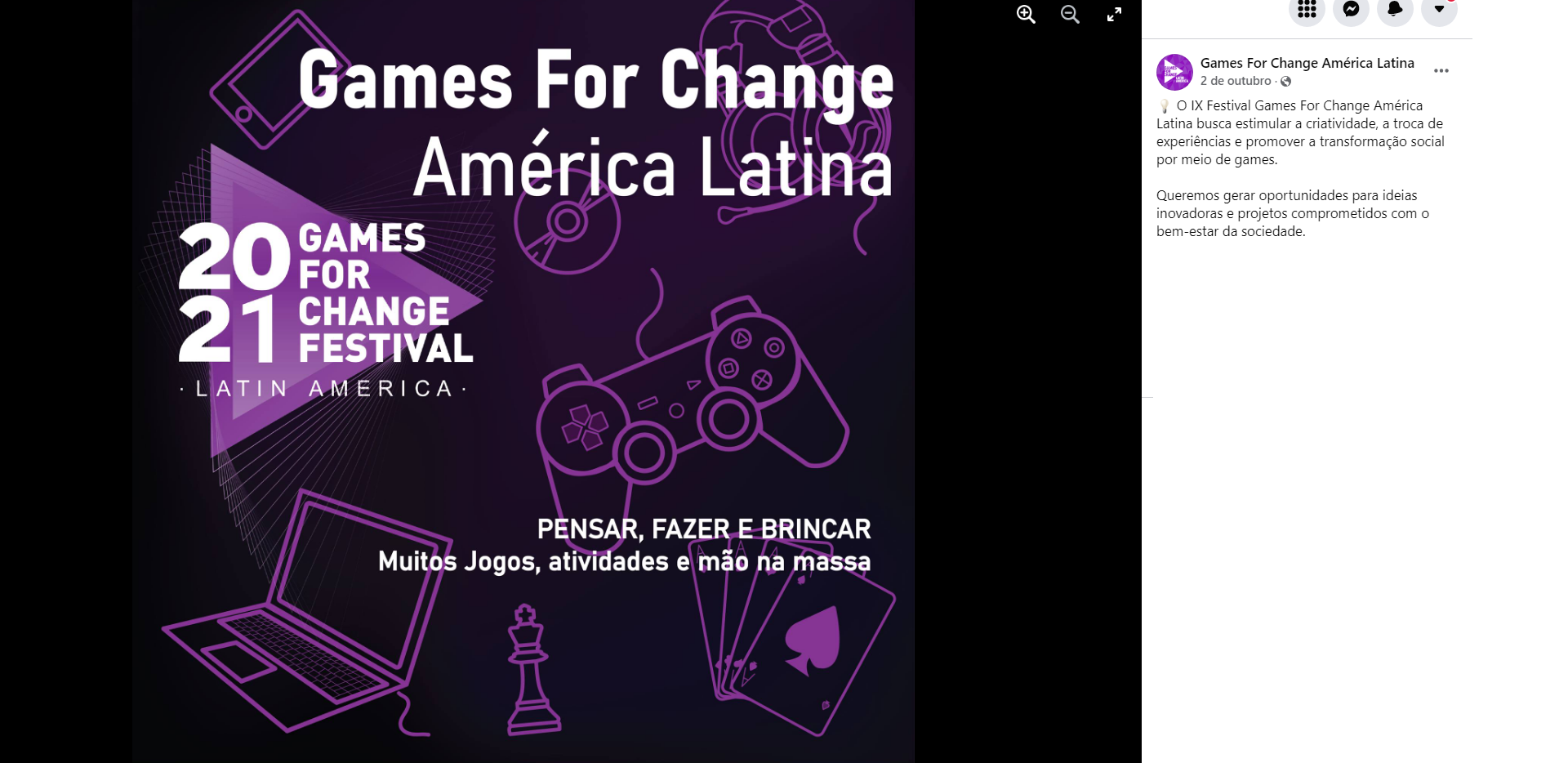 IX Festival Games for Change América Latina