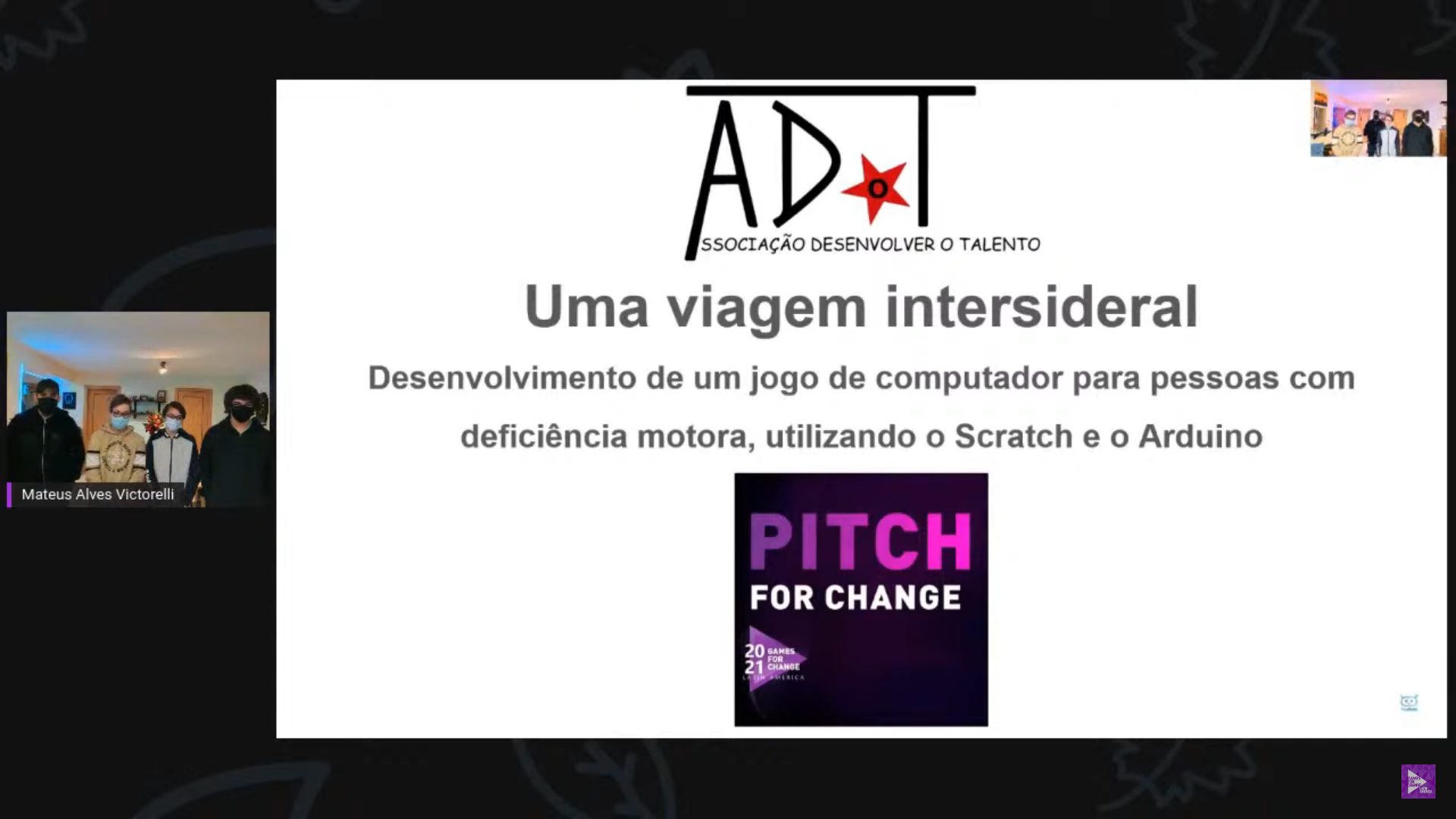 1º Prémio para Jovens da ADoT