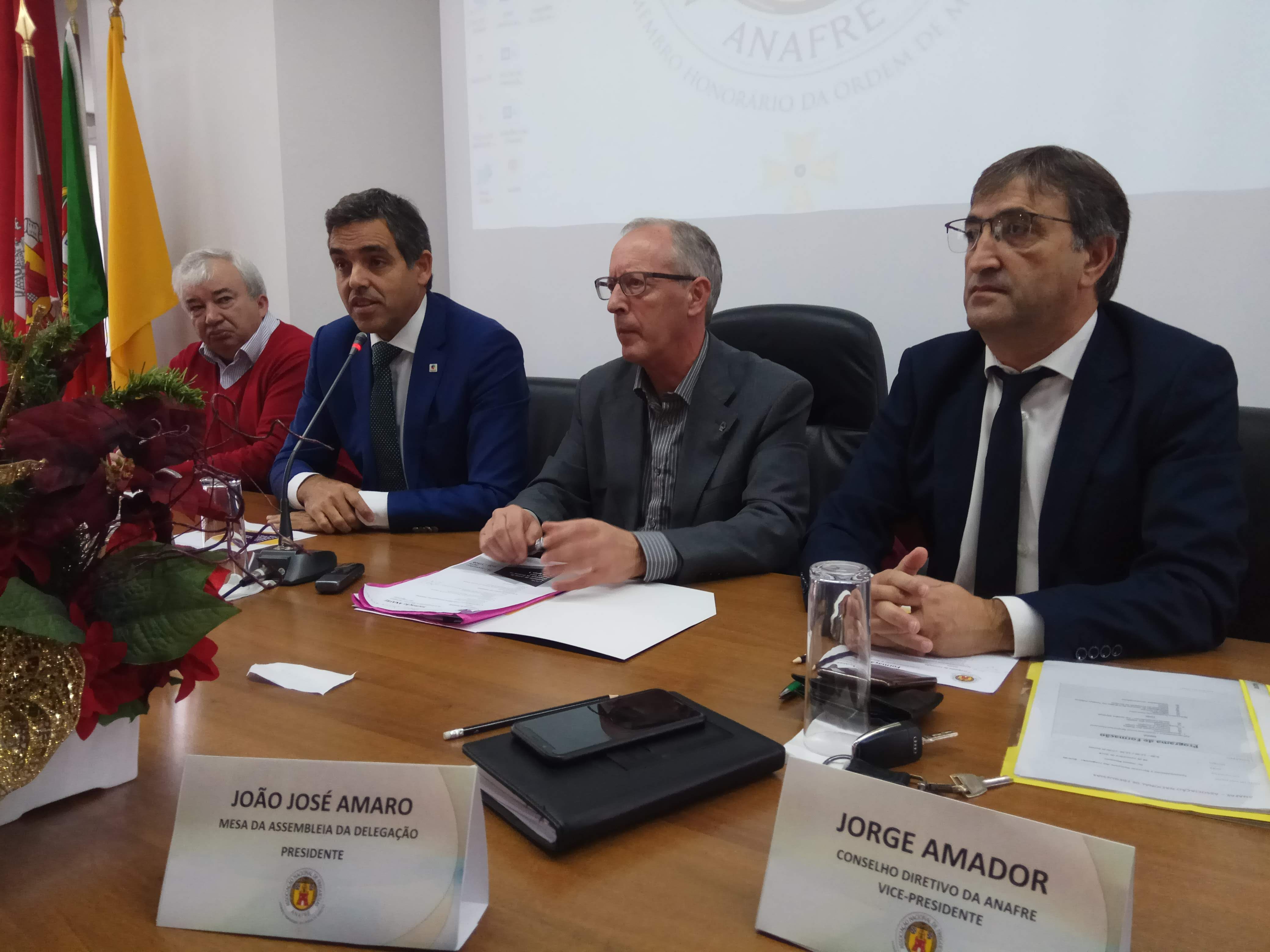 ANAFRE promoveu Sessão de Formação