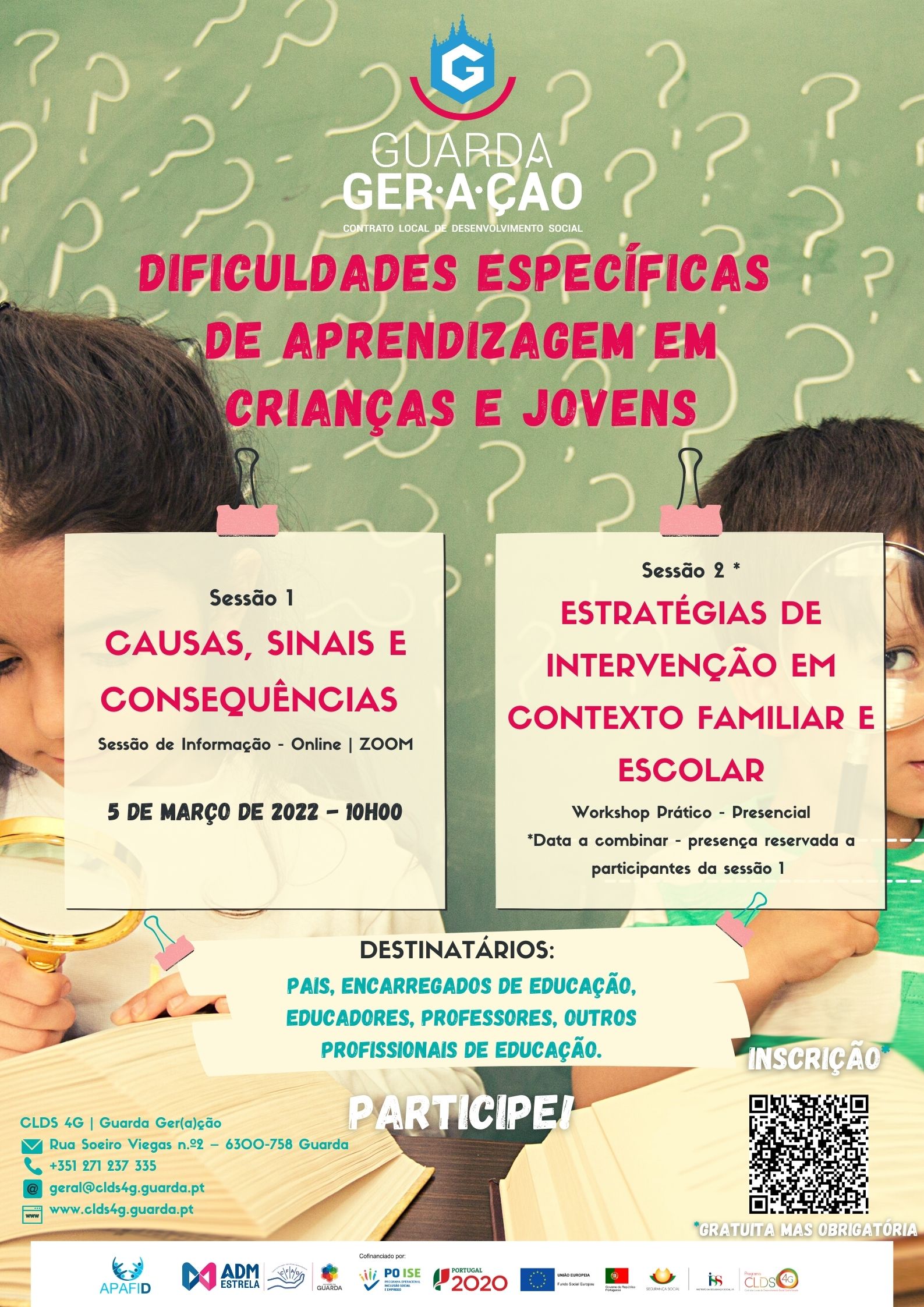Ação de Formação com a APAFID