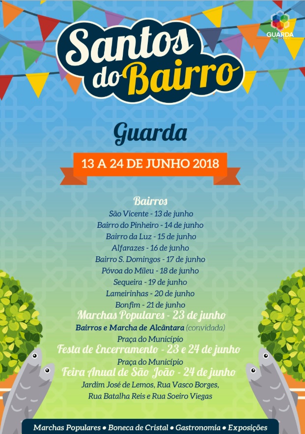 "Santos do Bairro"