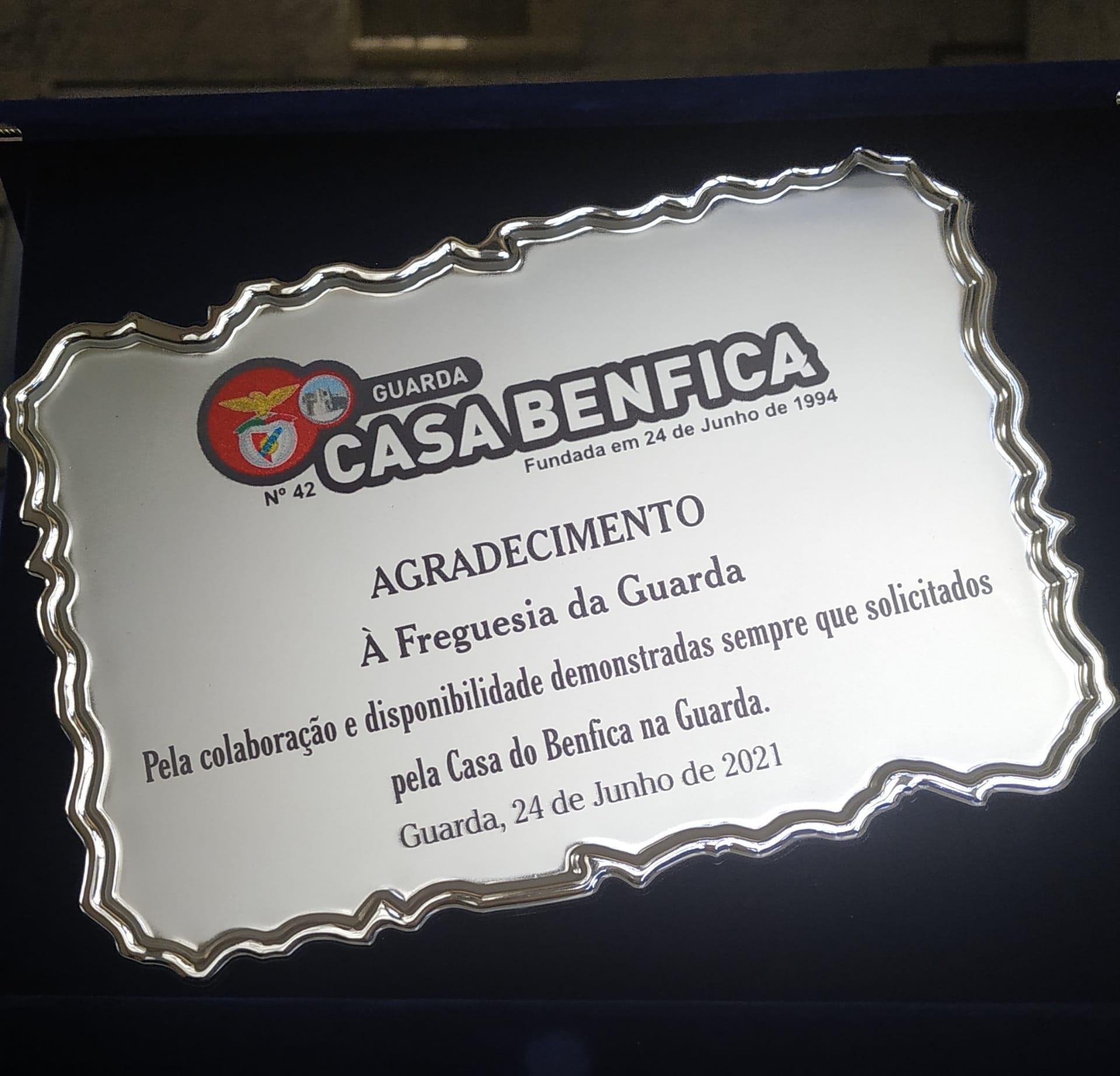 Casa do Benfica na Guarda
