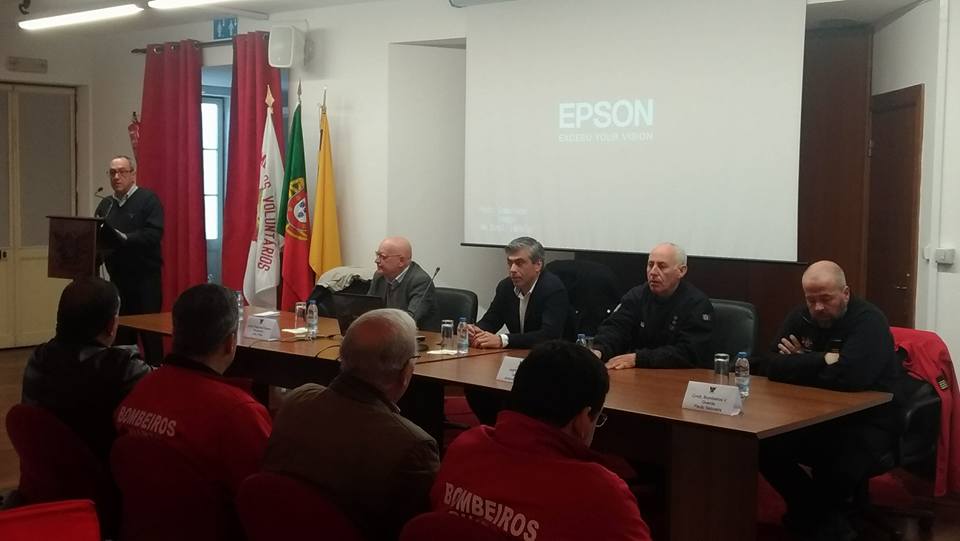 Ação de Sensibilização dos Bombeiros