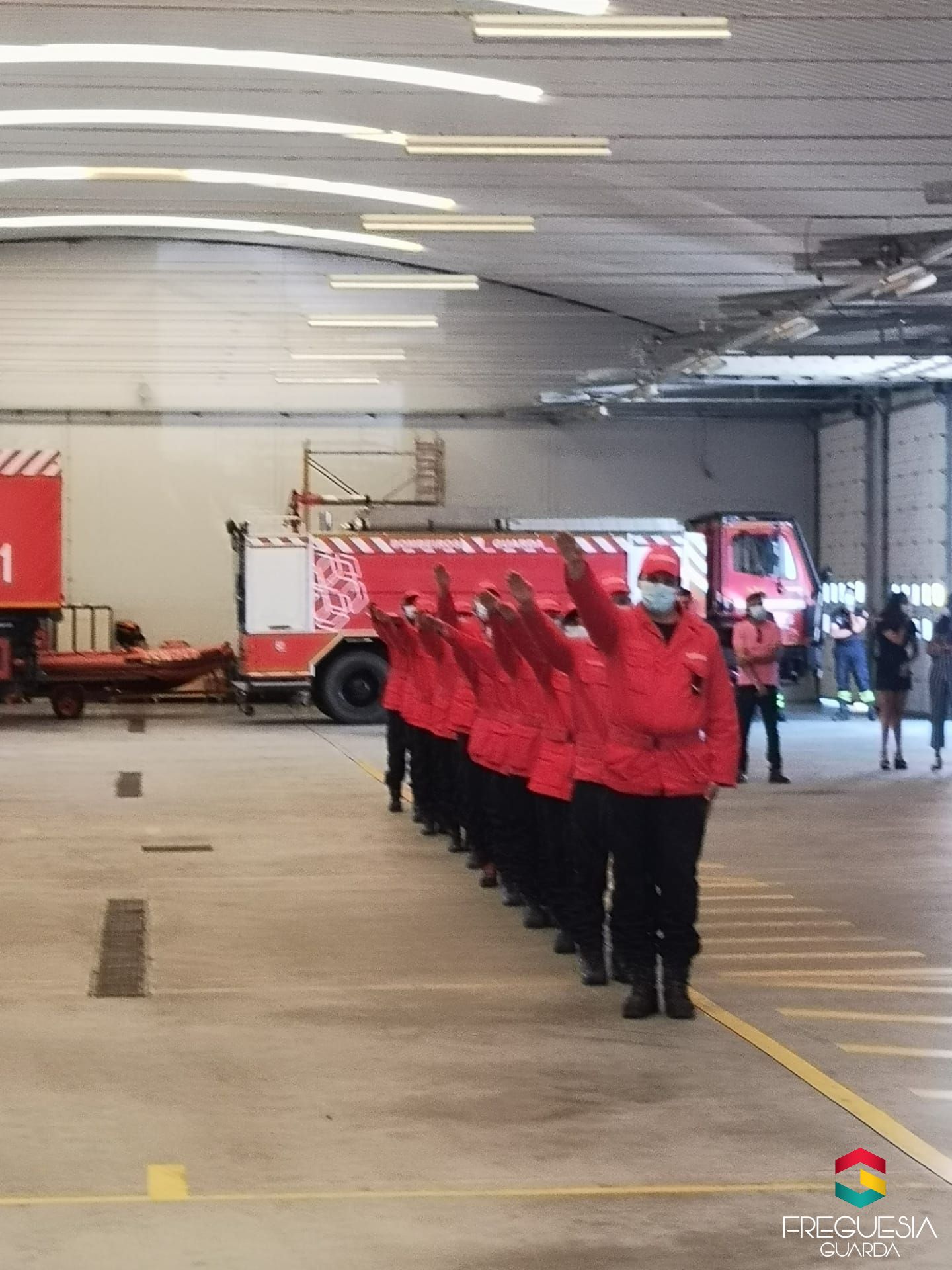 145º Aniversário dos Bombeiros Voluntários Egitanienses