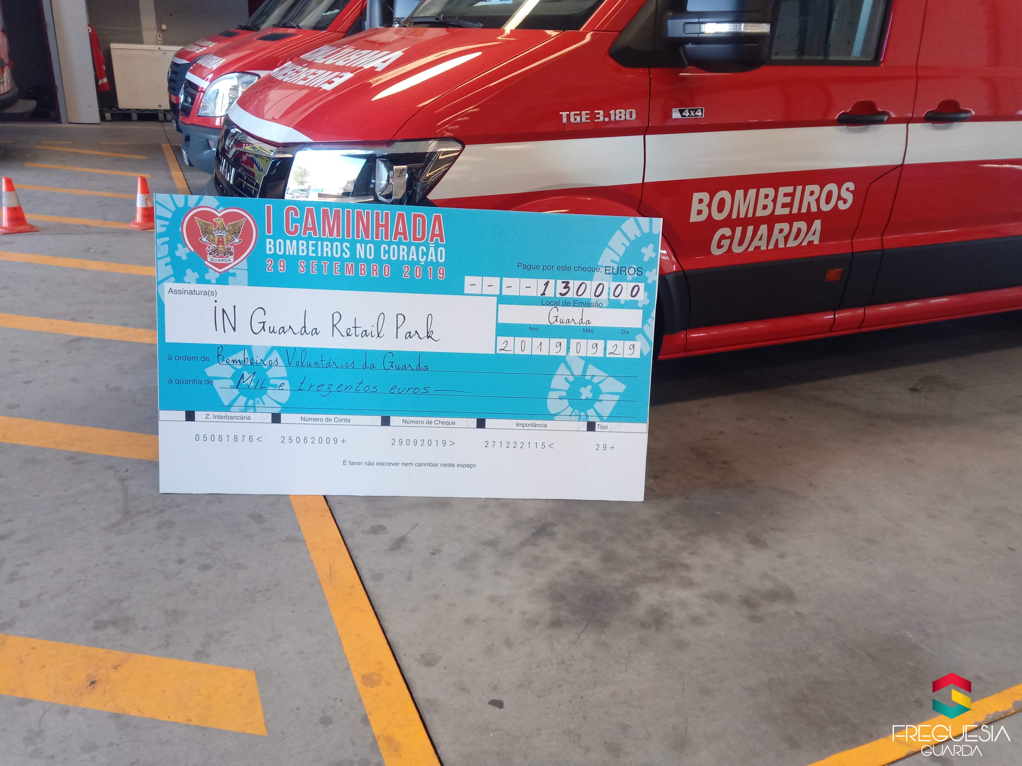 I Caminhada "Bombeiros no Coração"
