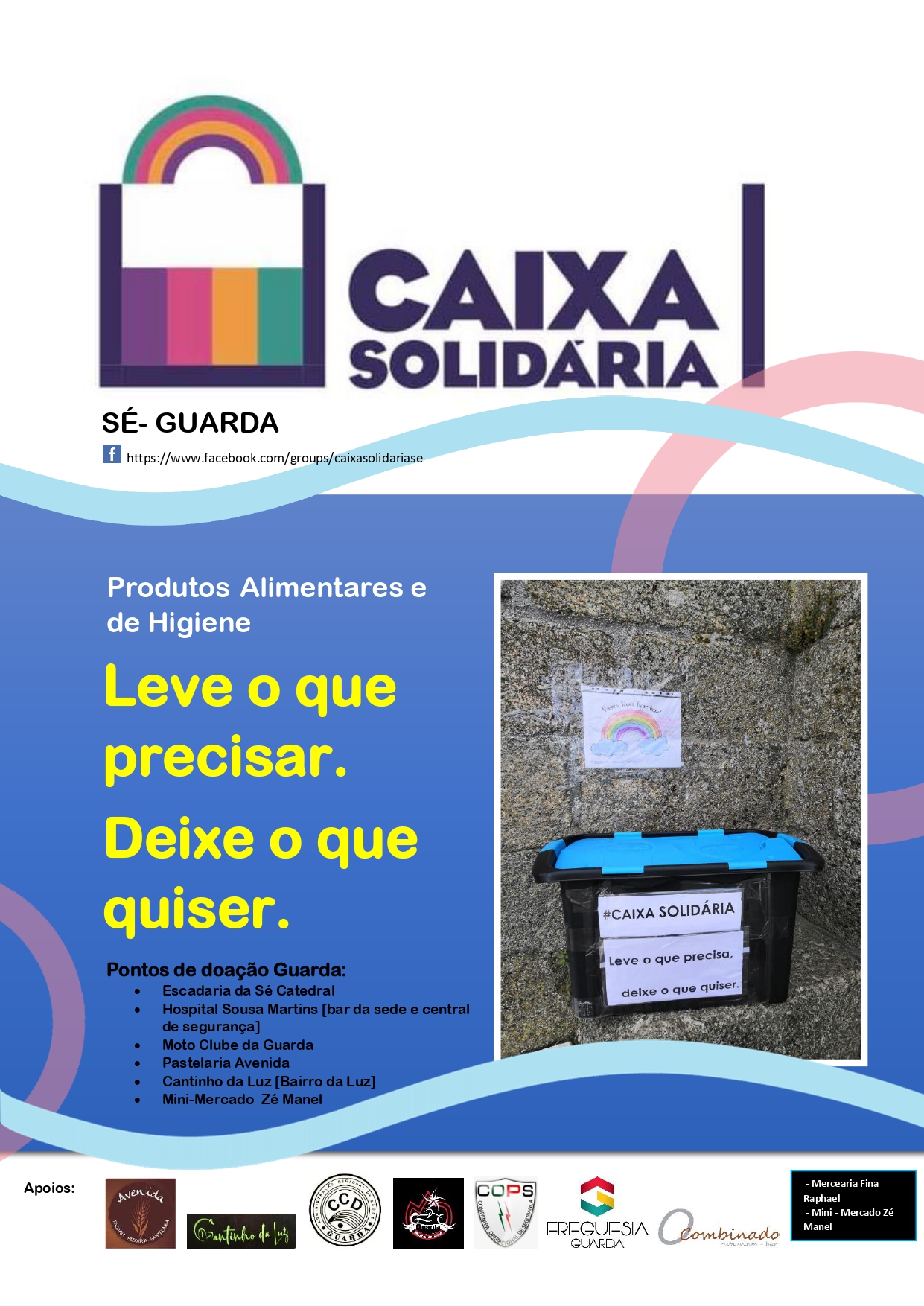 Movimento "Caixa Solidária da Sé"