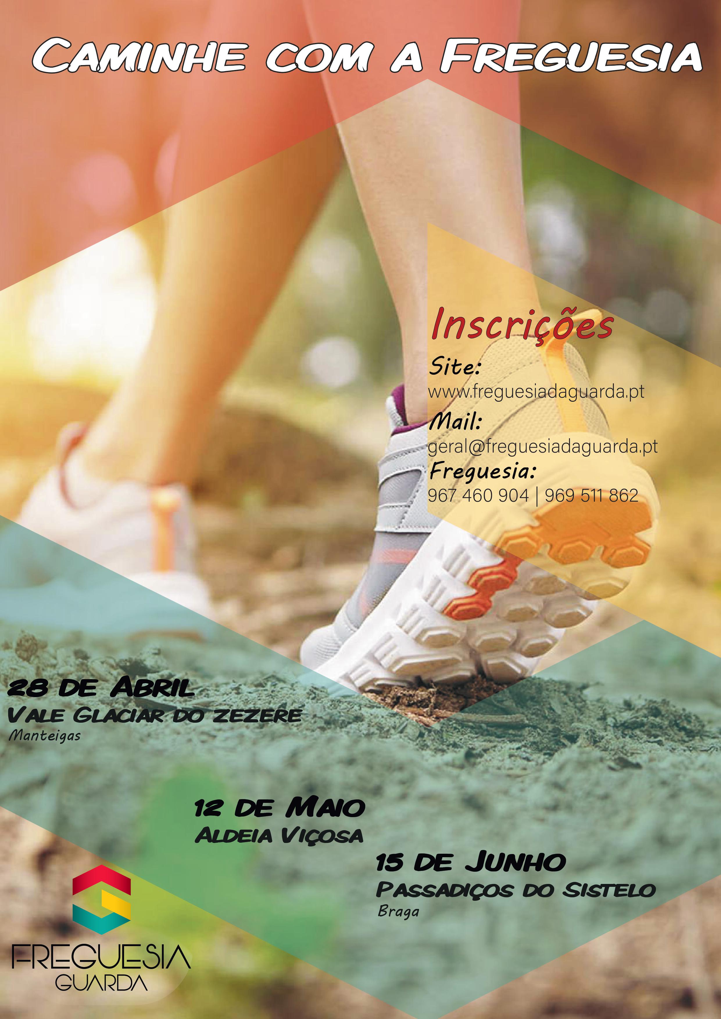 “Caminhe com a Freguesia”