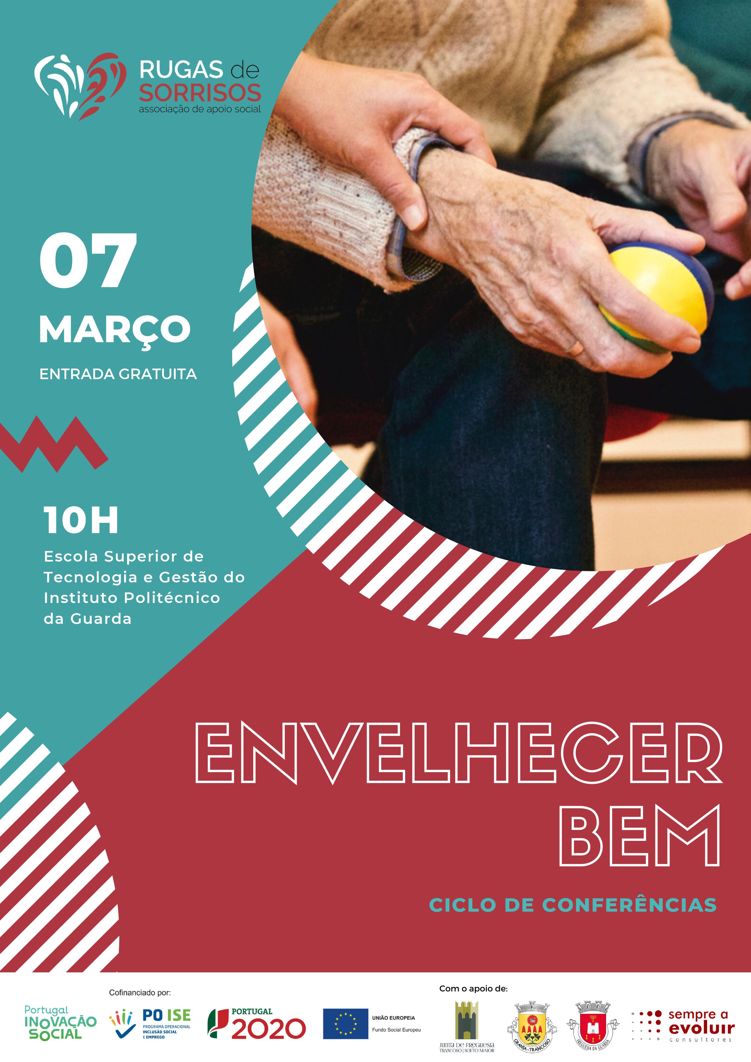 Ciclo de Confer&ecirc;ncias  - "Envelhecer bem"