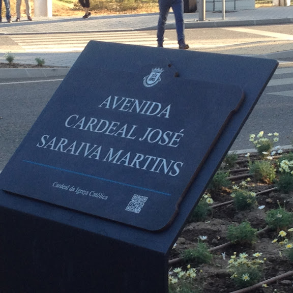 Cardeal José Saraiva Martins