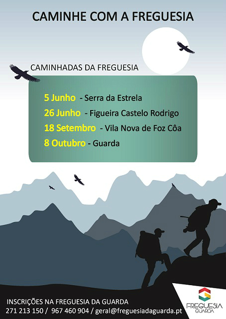 Caminhe com a Freguesia ...