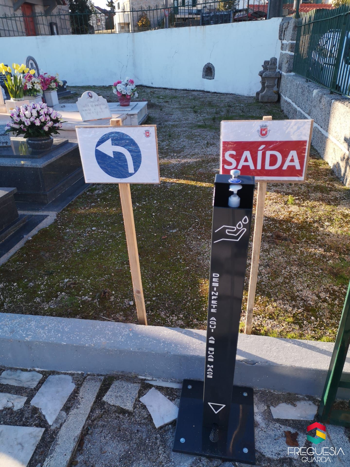 Ampliação do Cemitério da Guarda Gare