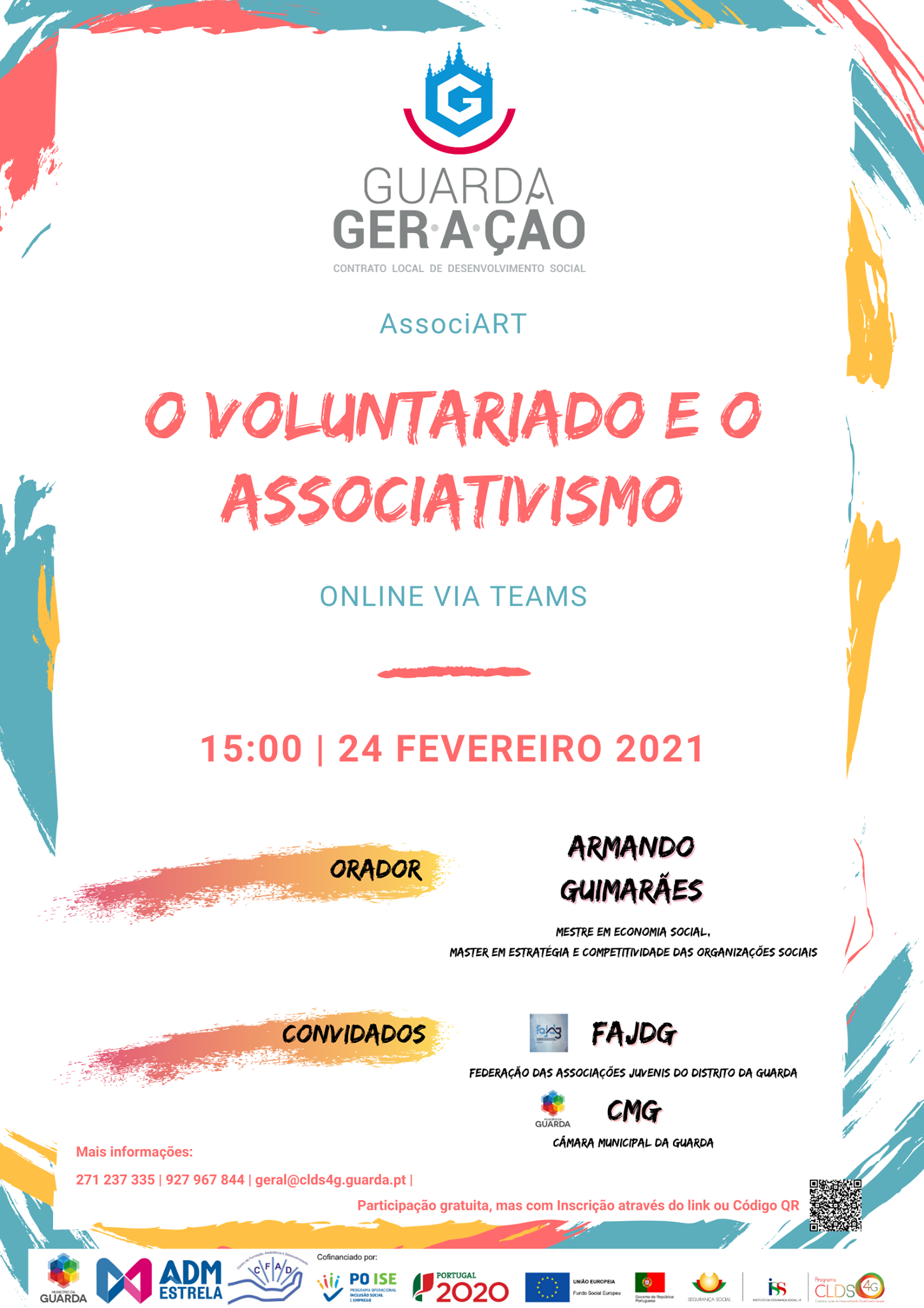 "O Voluntariado e o Associativismo"