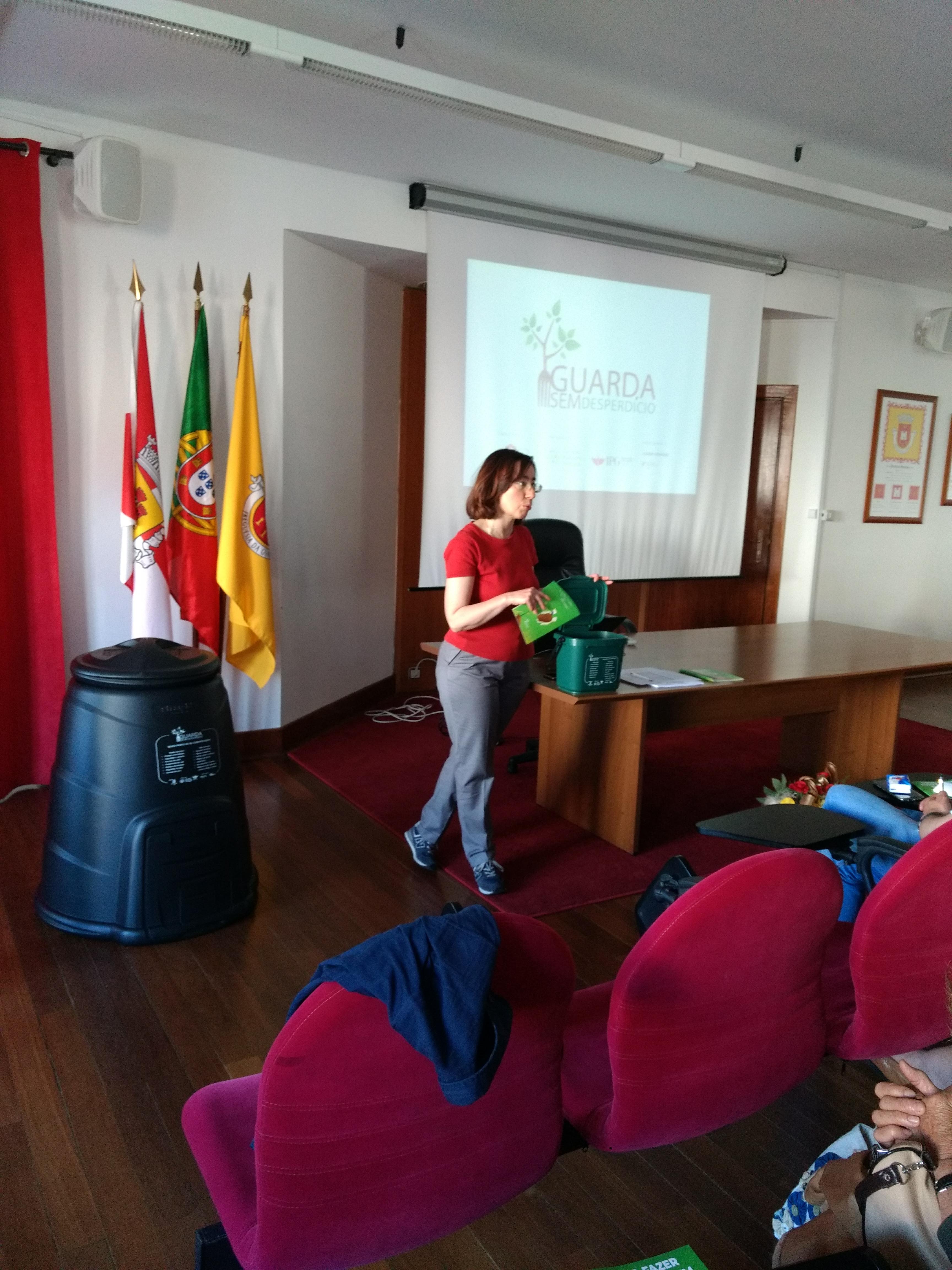 "Guarda Sem Desperd&iacute;cio"