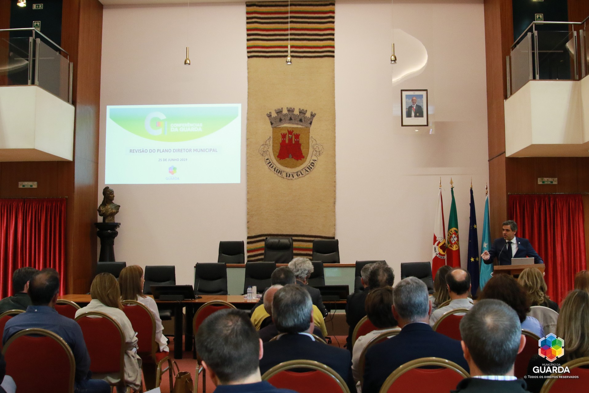 Confer&ecirc;ncias da Guarda