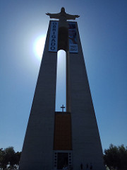 Visita ao Cristo Rei